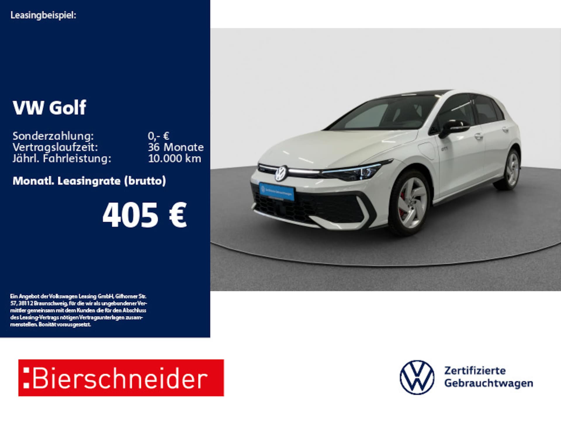 Volkswagen Golf GTE