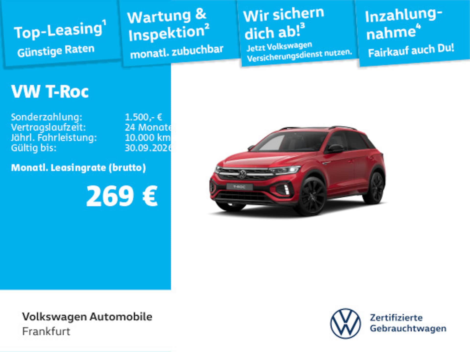 Volkswagen T-Roc R-Line