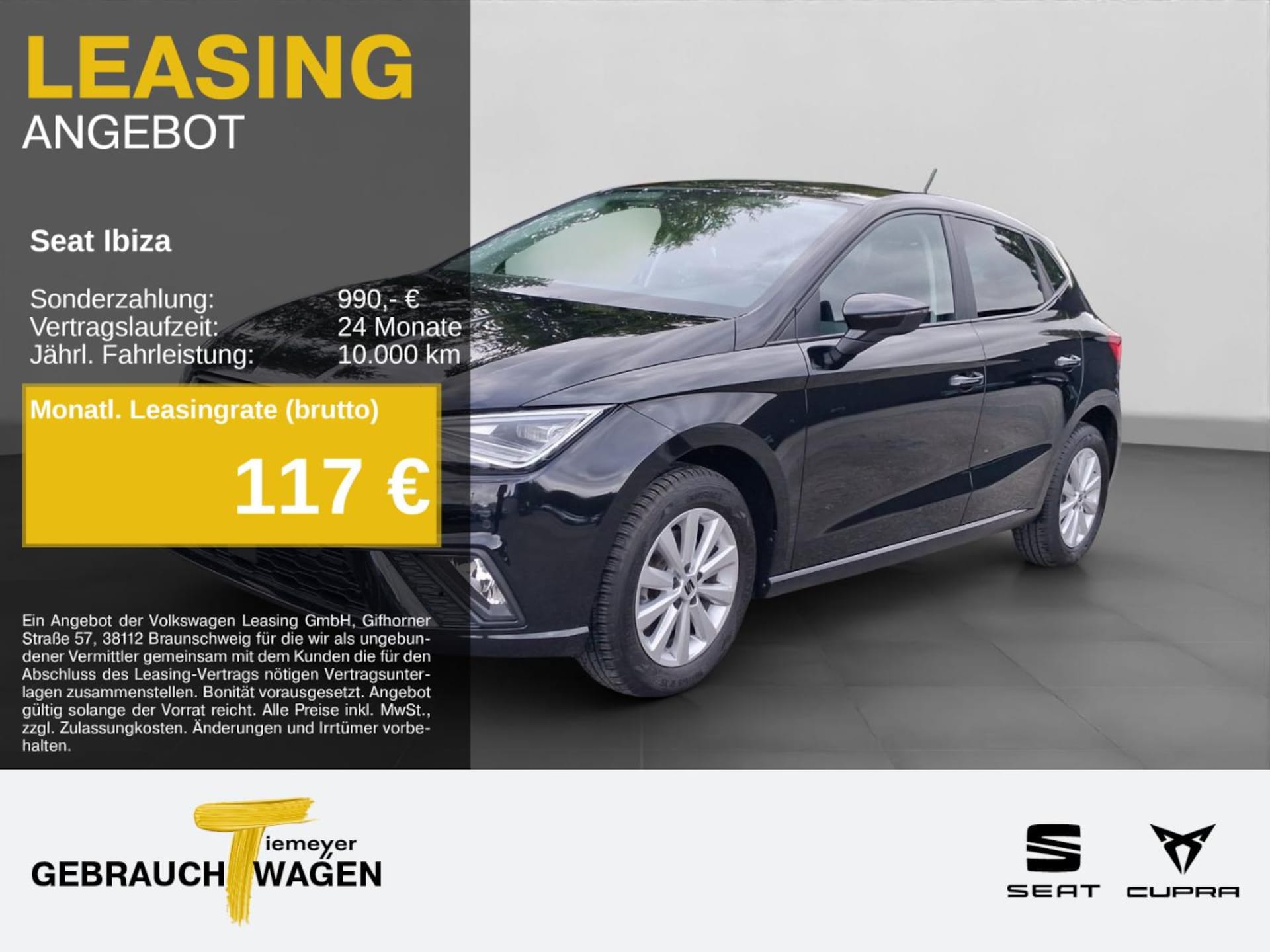 Seat Ibiza 2026 — Ibiza 1.0 TSI STYLE NAVI PDC SITZHZ