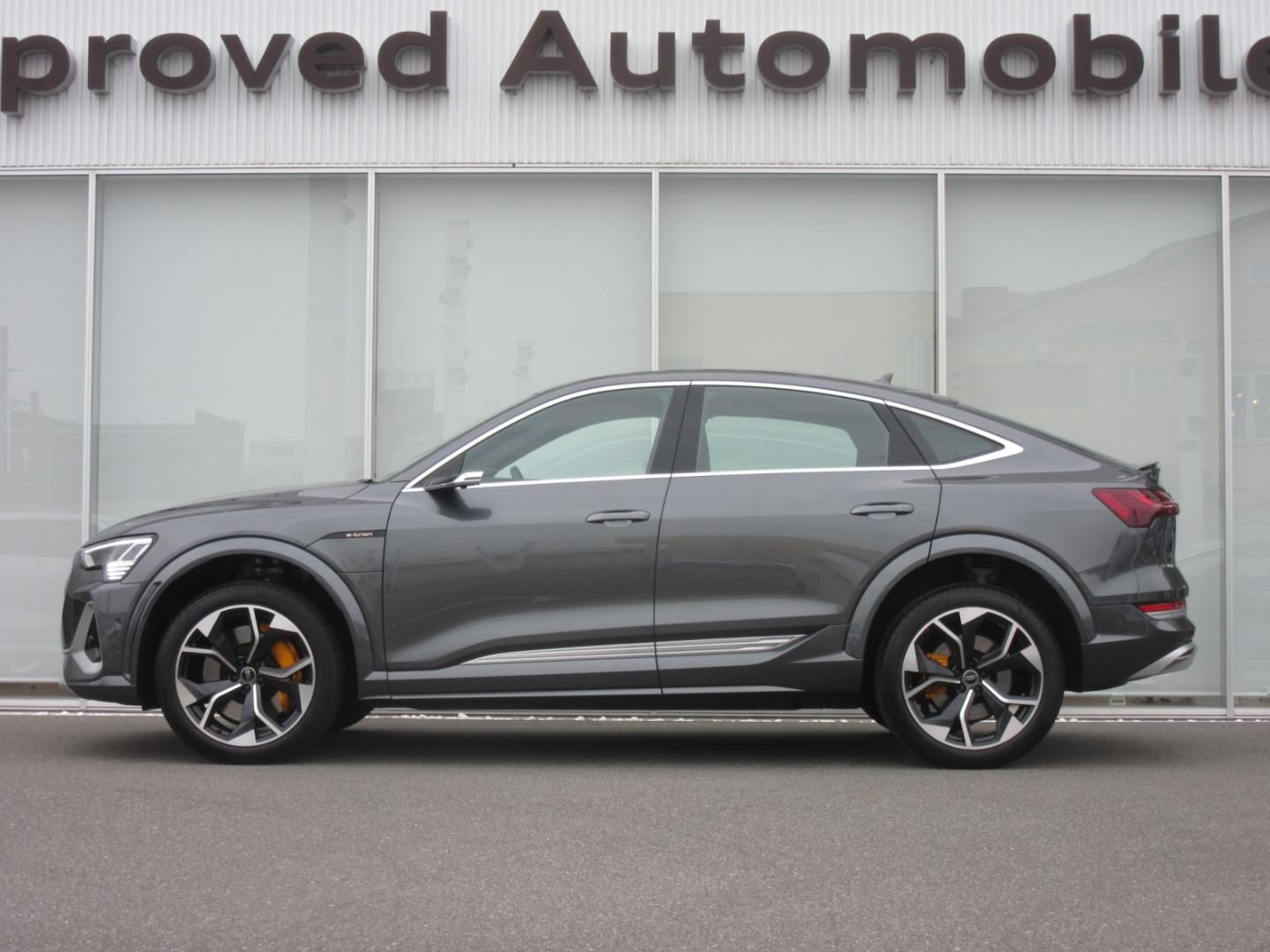 Audi e-tron S Sportback