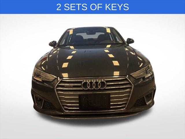 Used 2019 Audi A4 Premium with VIN WAUDNAF41KN014480 for sale in Mohegan Lake, NY