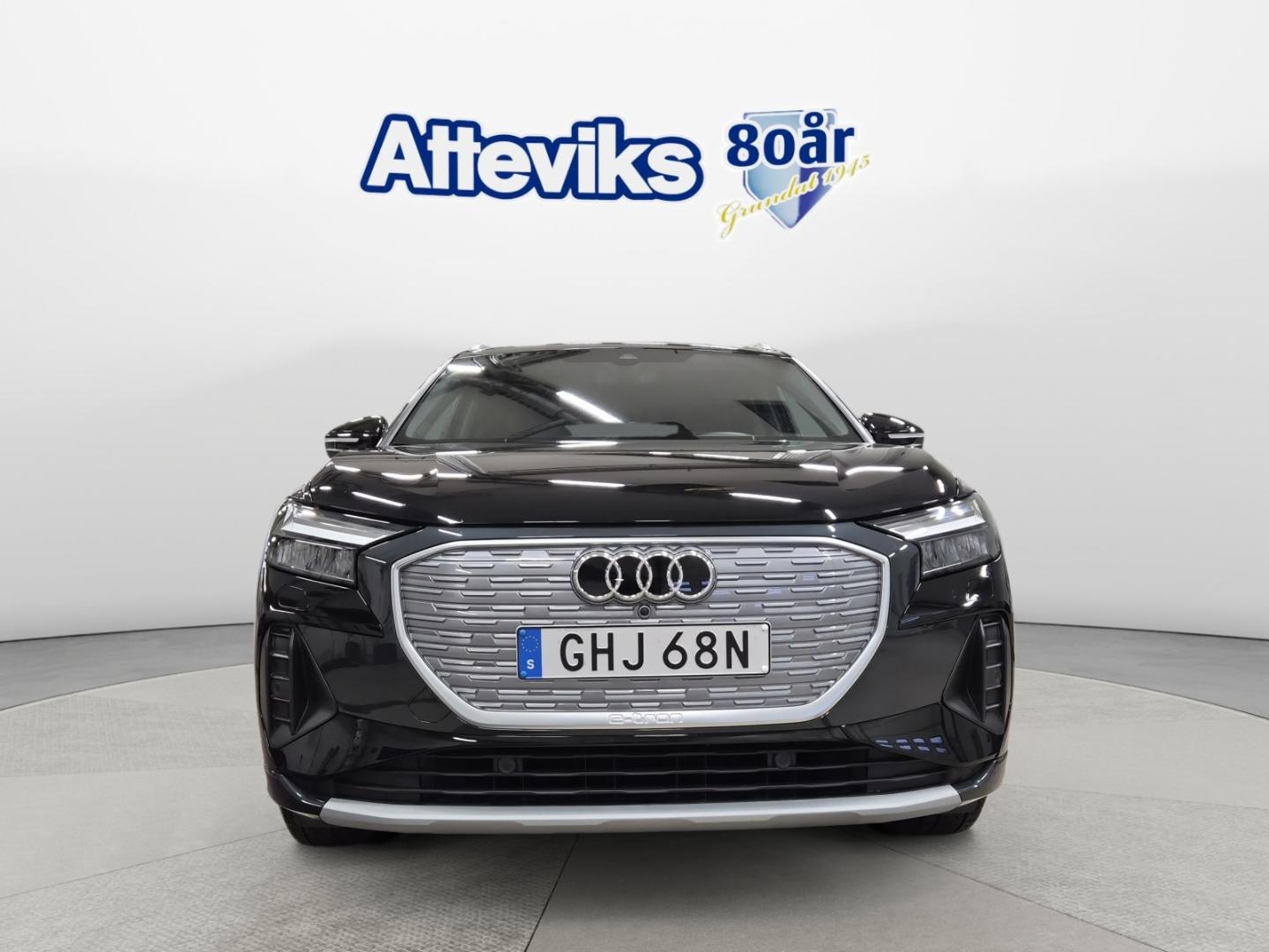 Bild som visar&nbsp;Audi Q4 e-tron&nbsp;Q4 45 e-tron Proline advanced 210,00 kW - för mer information kontakta din Audi Partner