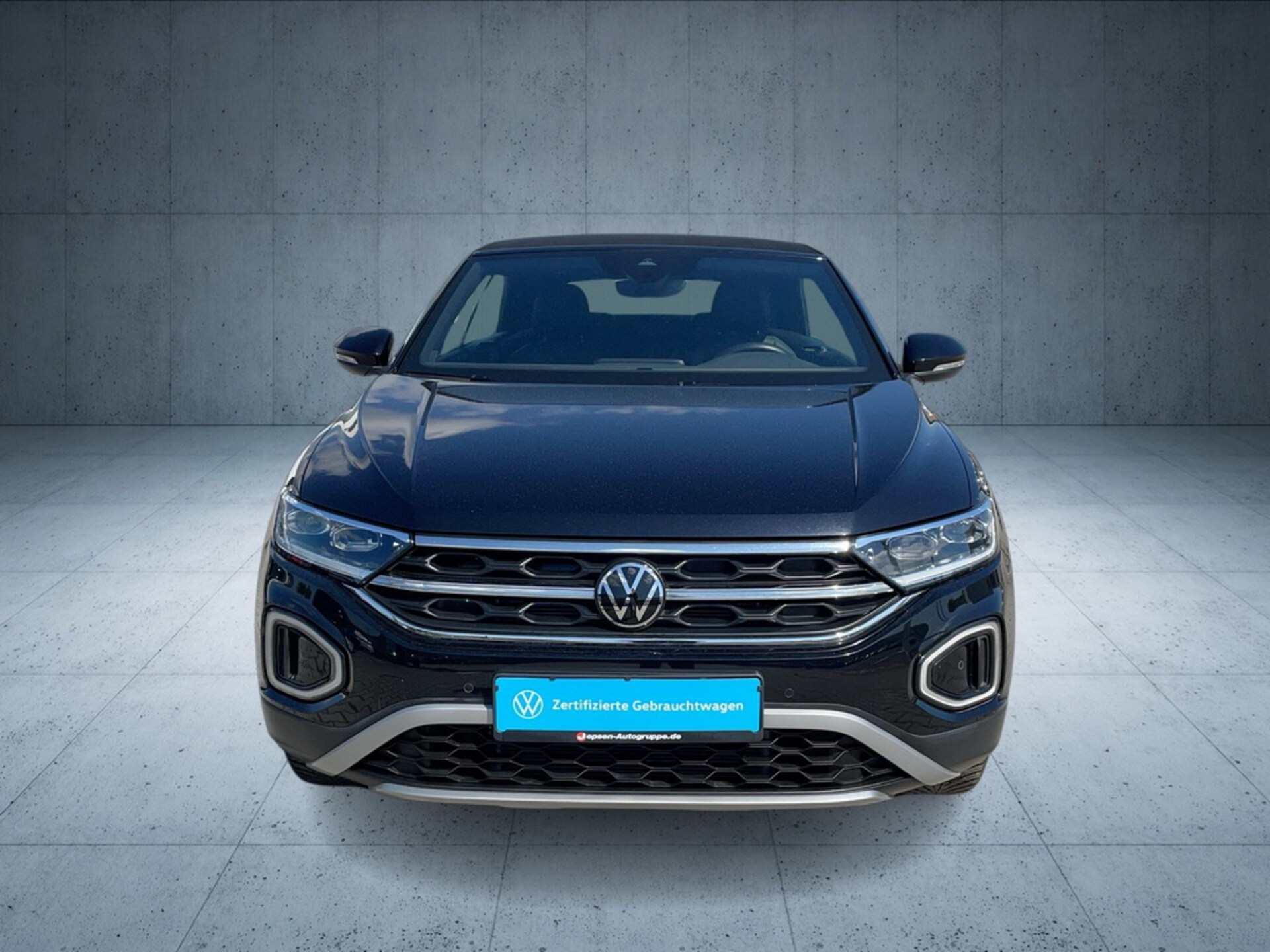 Volkswagen T-Roc Cabriolet Style