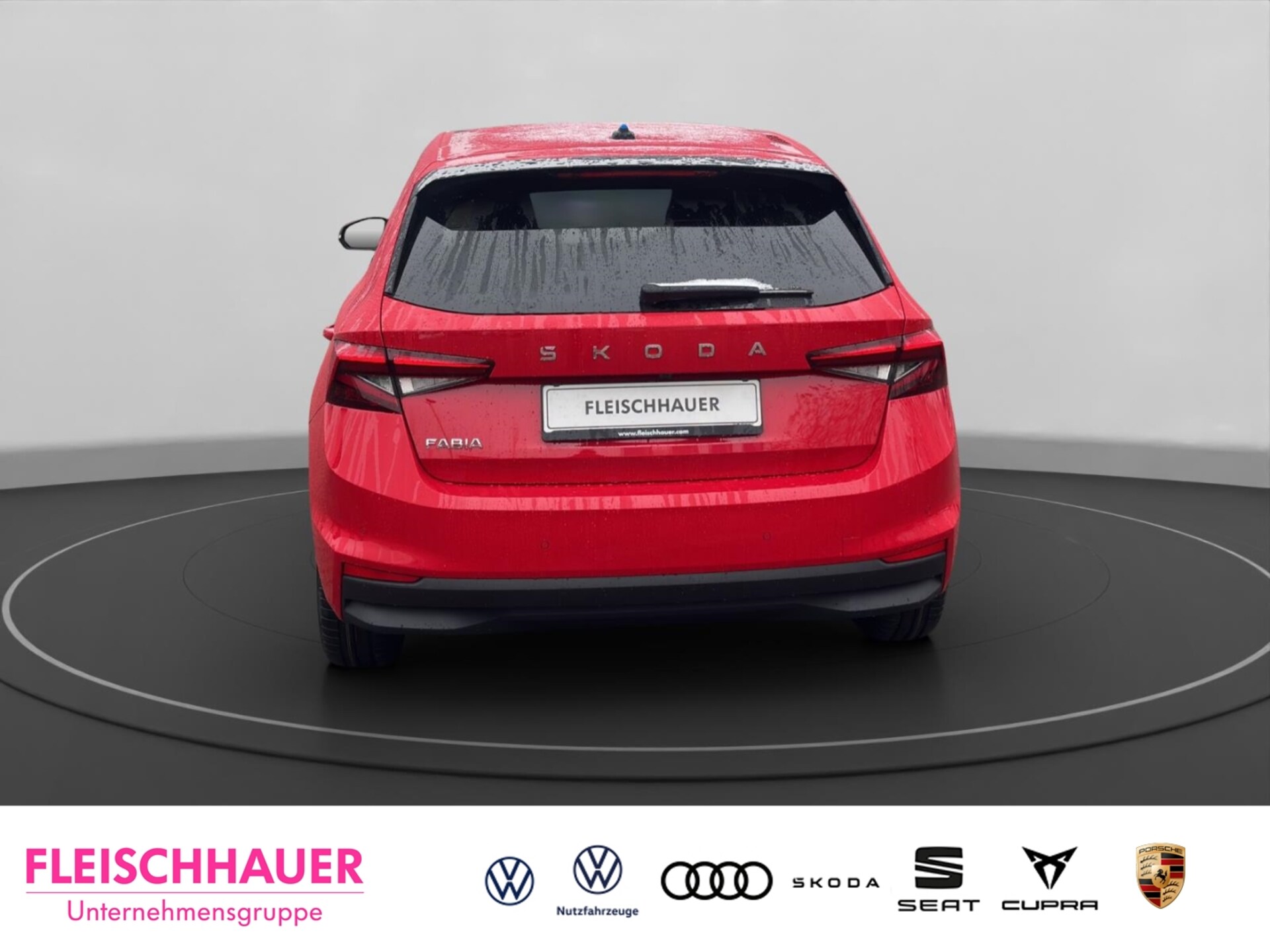 Skoda Fabia Tour