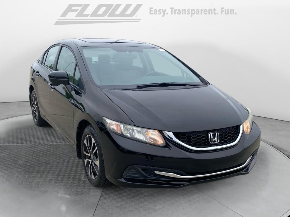 2015 Honda Civic EX