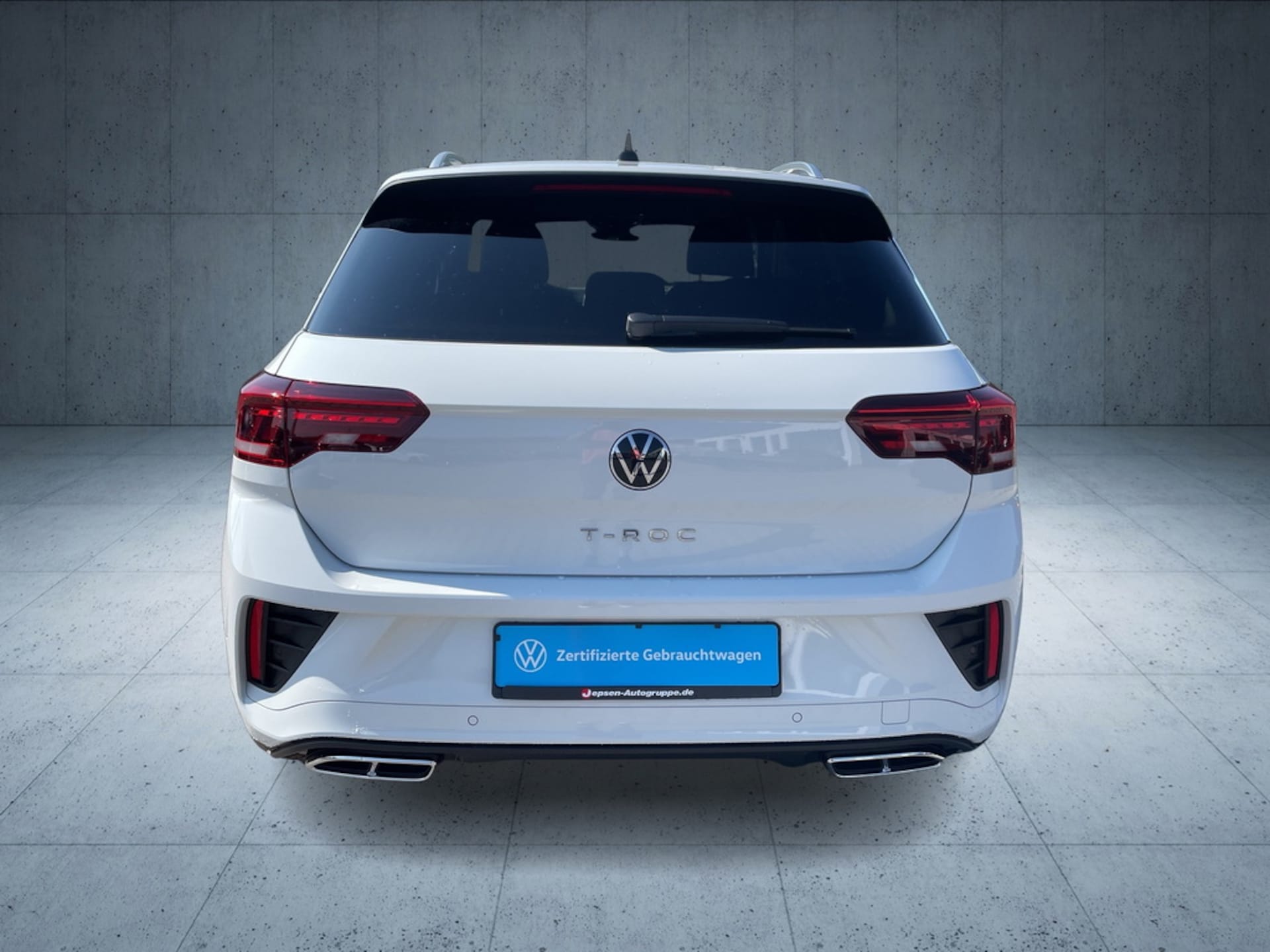 Volkswagen T-Roc R-Line