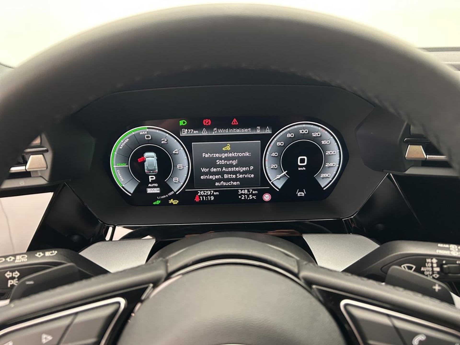 Audi A3 Sportback TFSI e Advanced