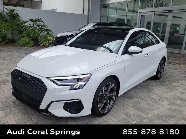 2023 Audi A3 Sedan