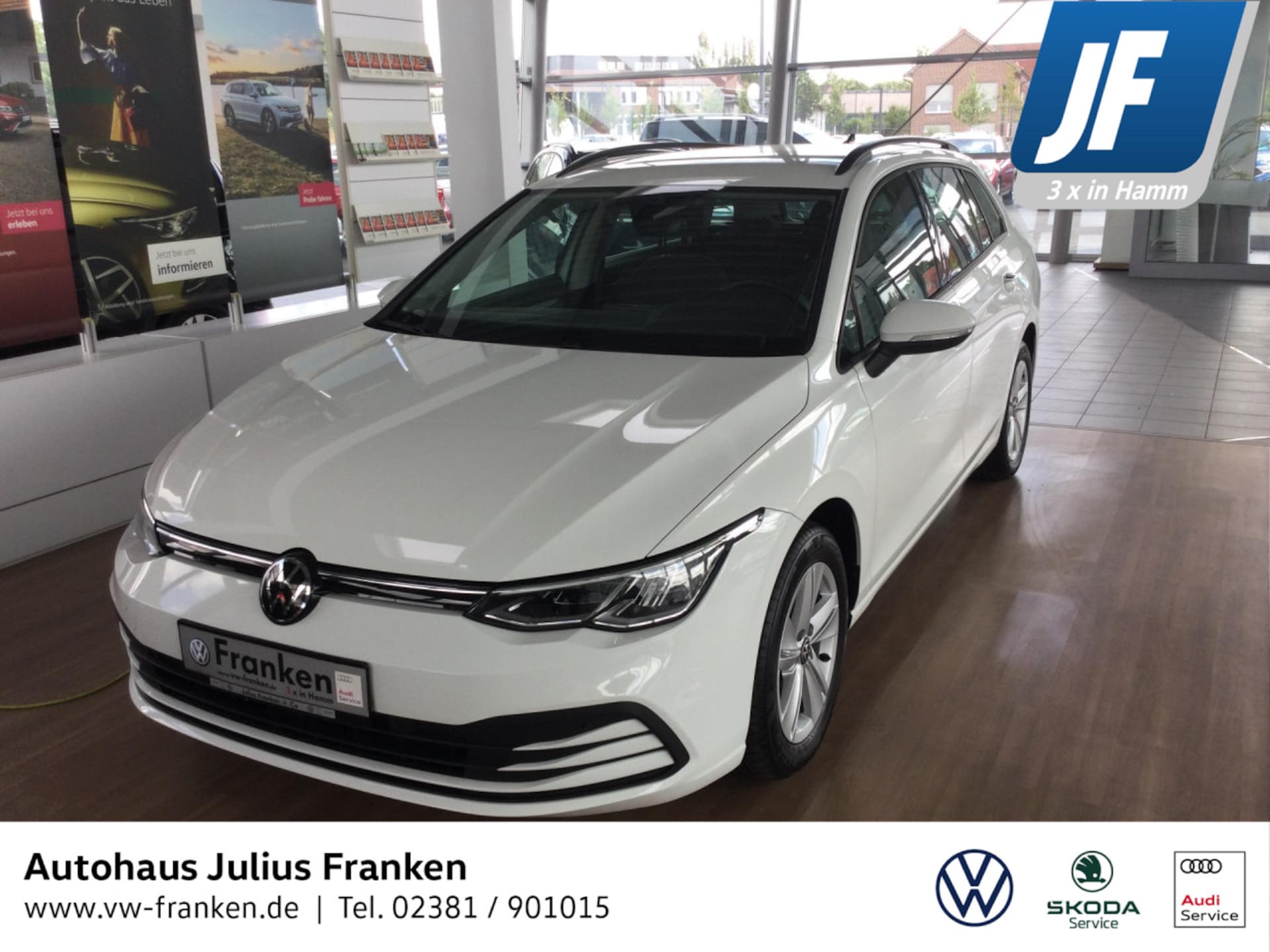 Volkswagen Golf Variant Life