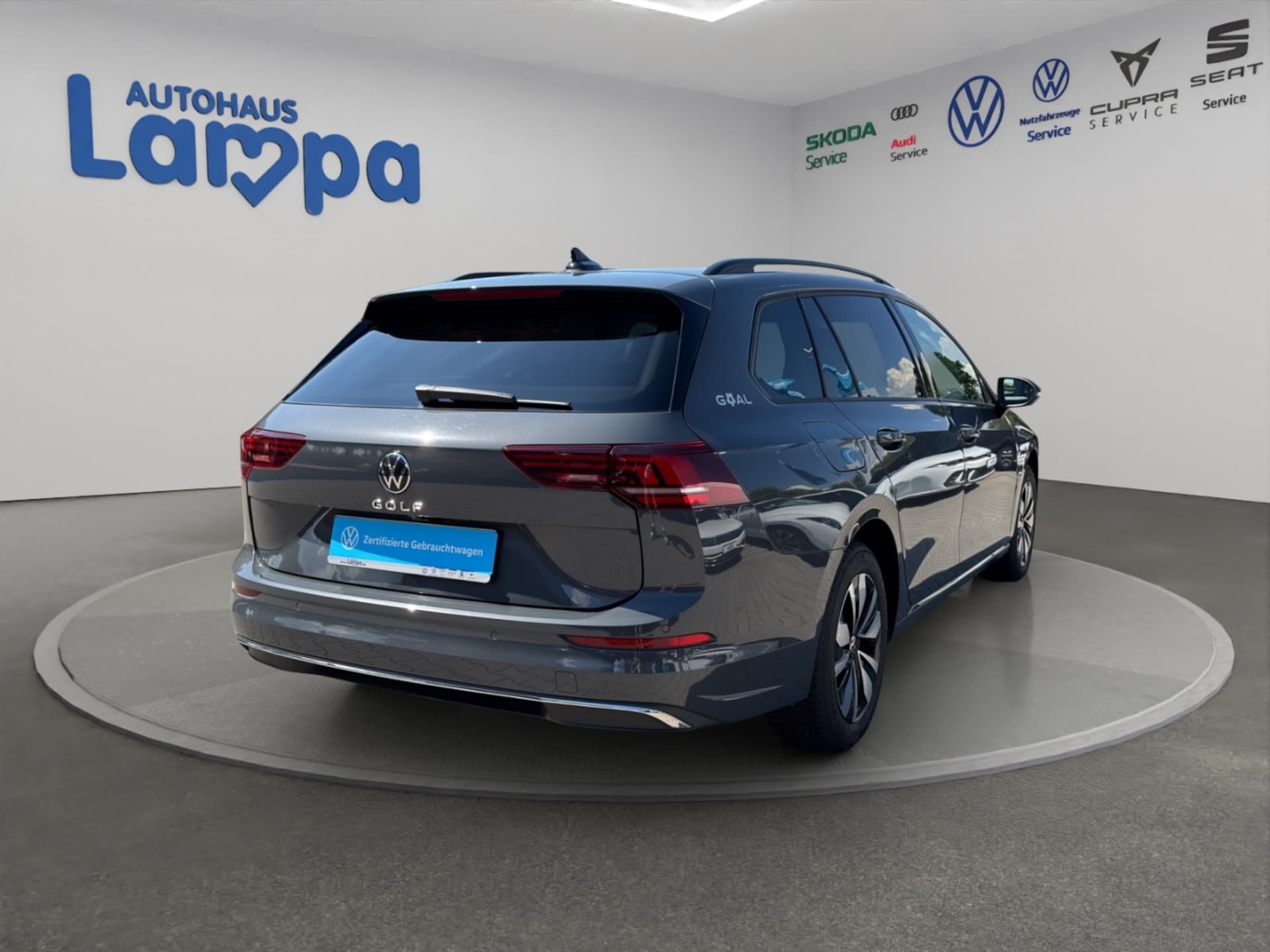 Volkswagen Golf Variant Goal