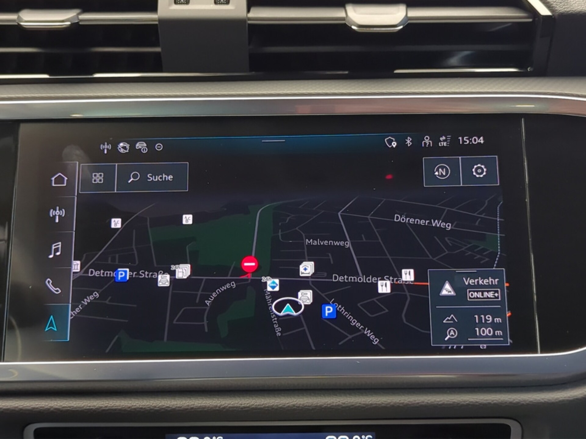 Audi Q3 Sportback S line