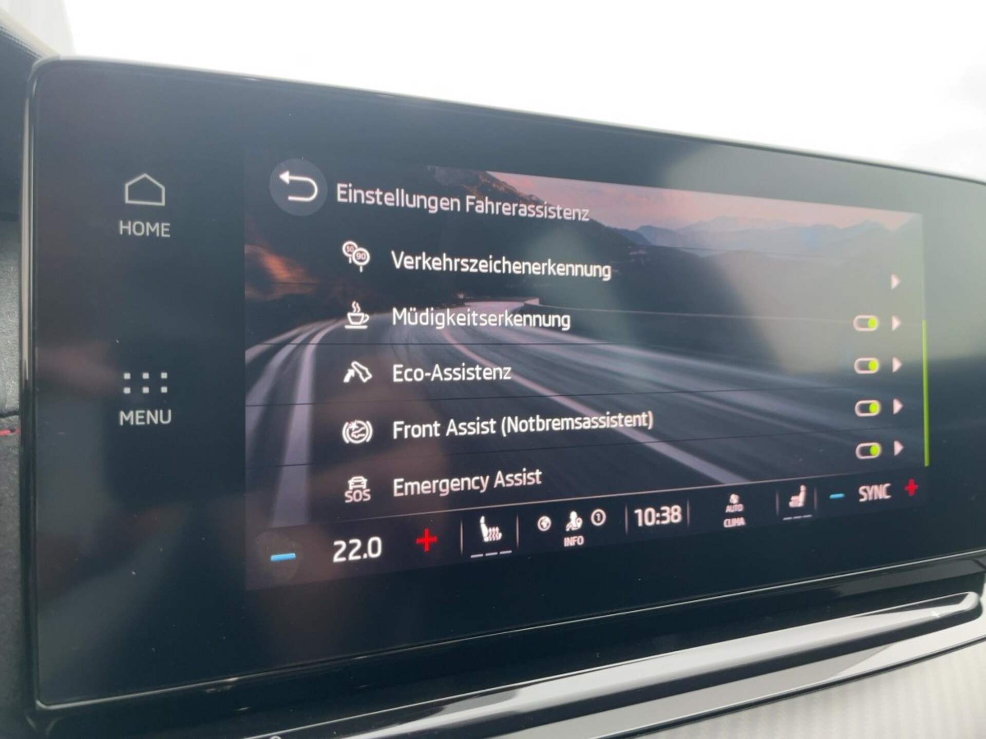 Skoda Octavia Combi RS