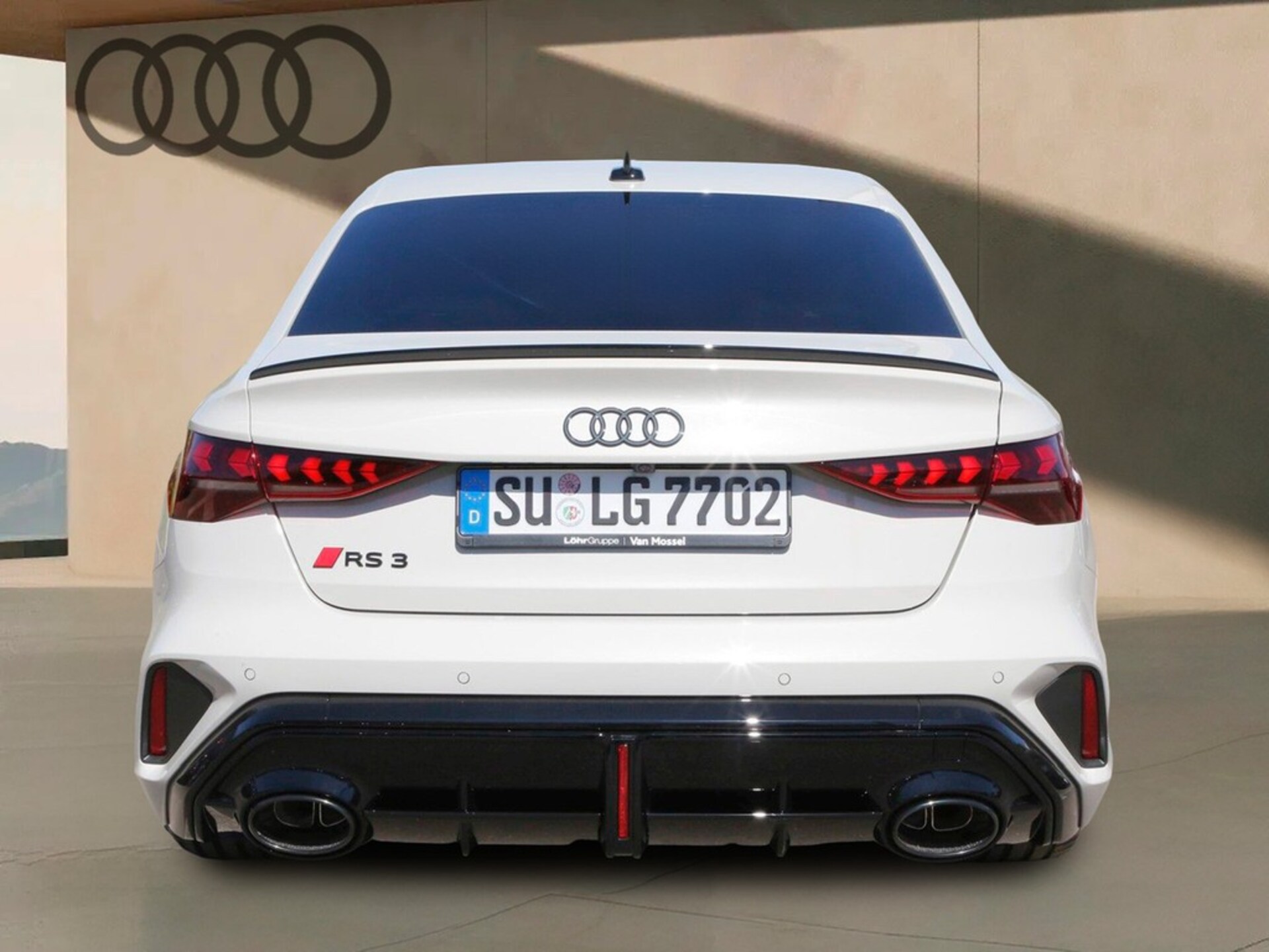 Audi RS 3 Limousine