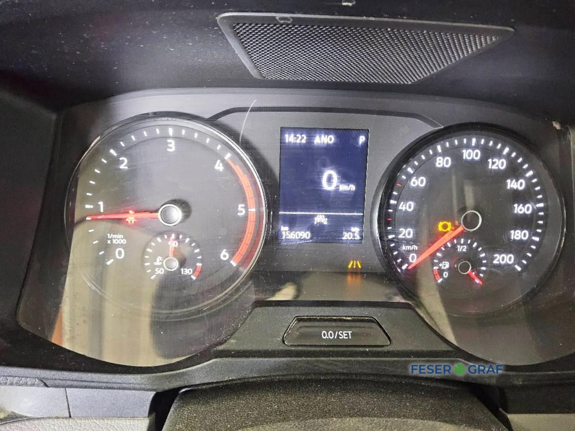 Volkswagen Crafter Kasten mittlerer Radstand