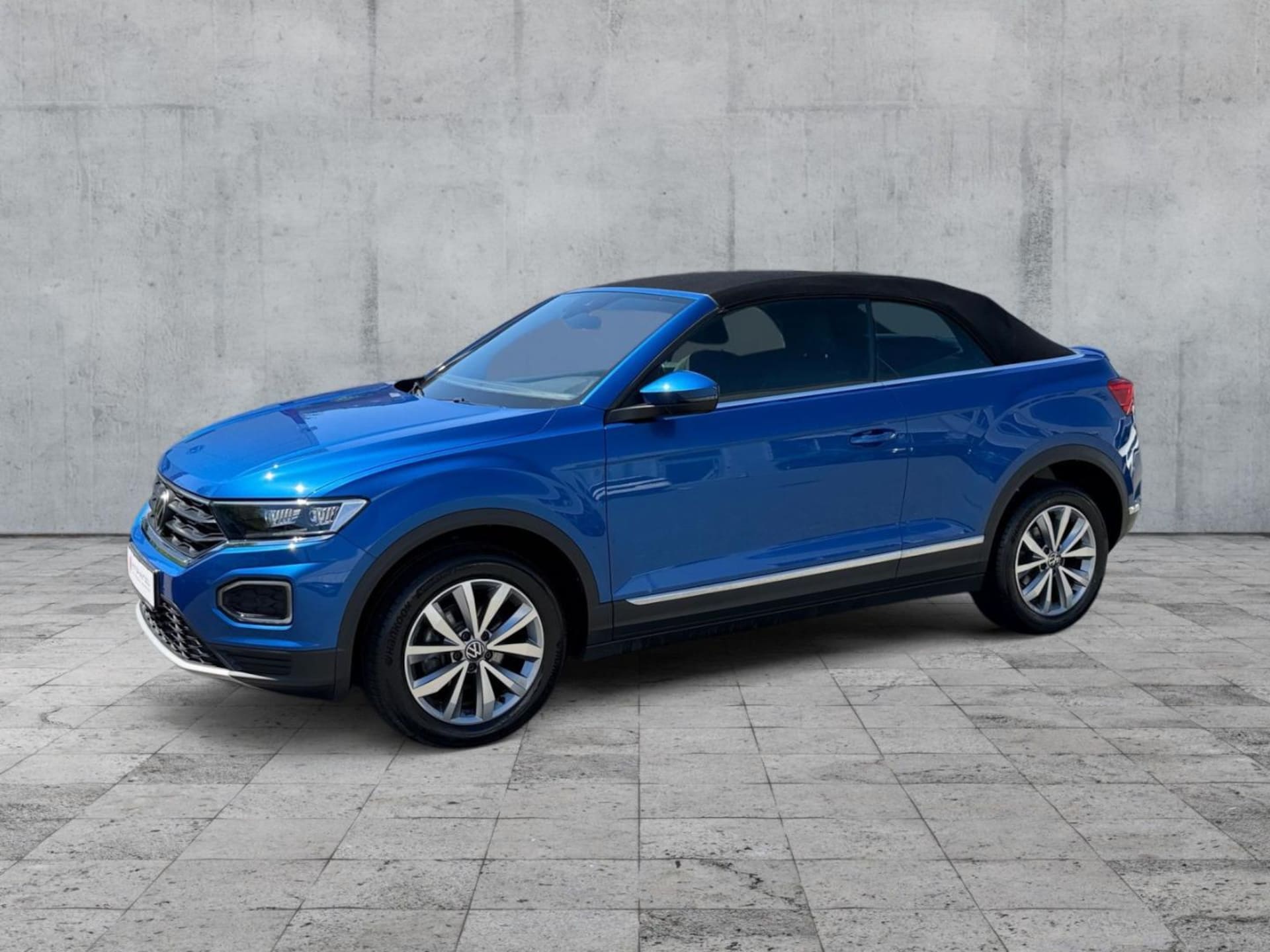 Volkswagen T-Roc Cabriolet 2021 — T-Roc Cabriolet 1.5 TSI STYLE LED+NAV+SHZ+AHK+VC