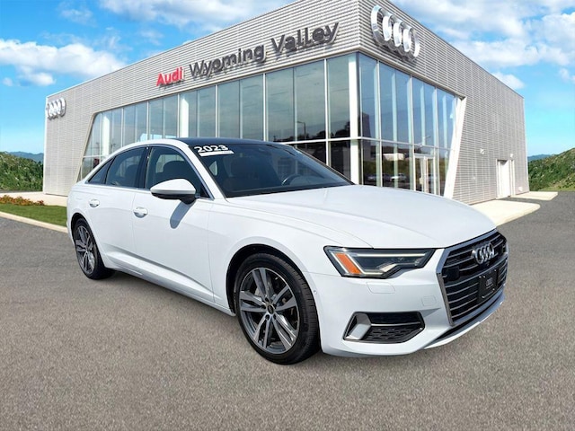 2023 Audi A6 Sedan