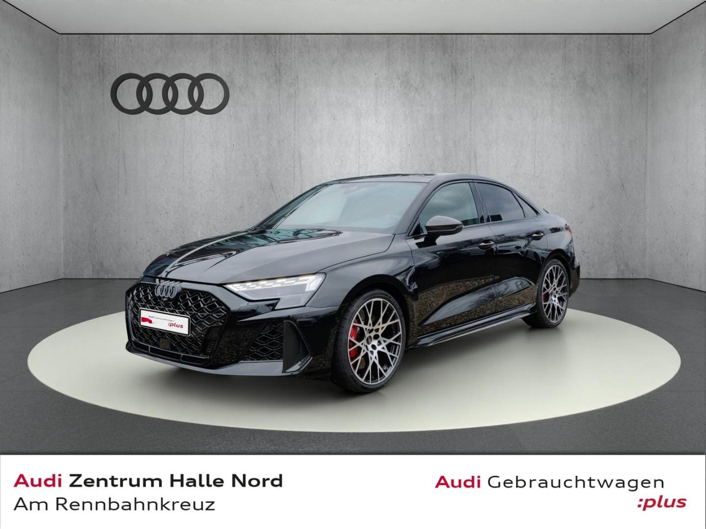 Bild über Audi RS 3 Limousine TFSI quattro S tronic - für weitere Informationen kontaktieren Sie den Audi Partner