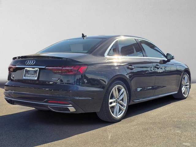 2023 Audi A4 Sedan