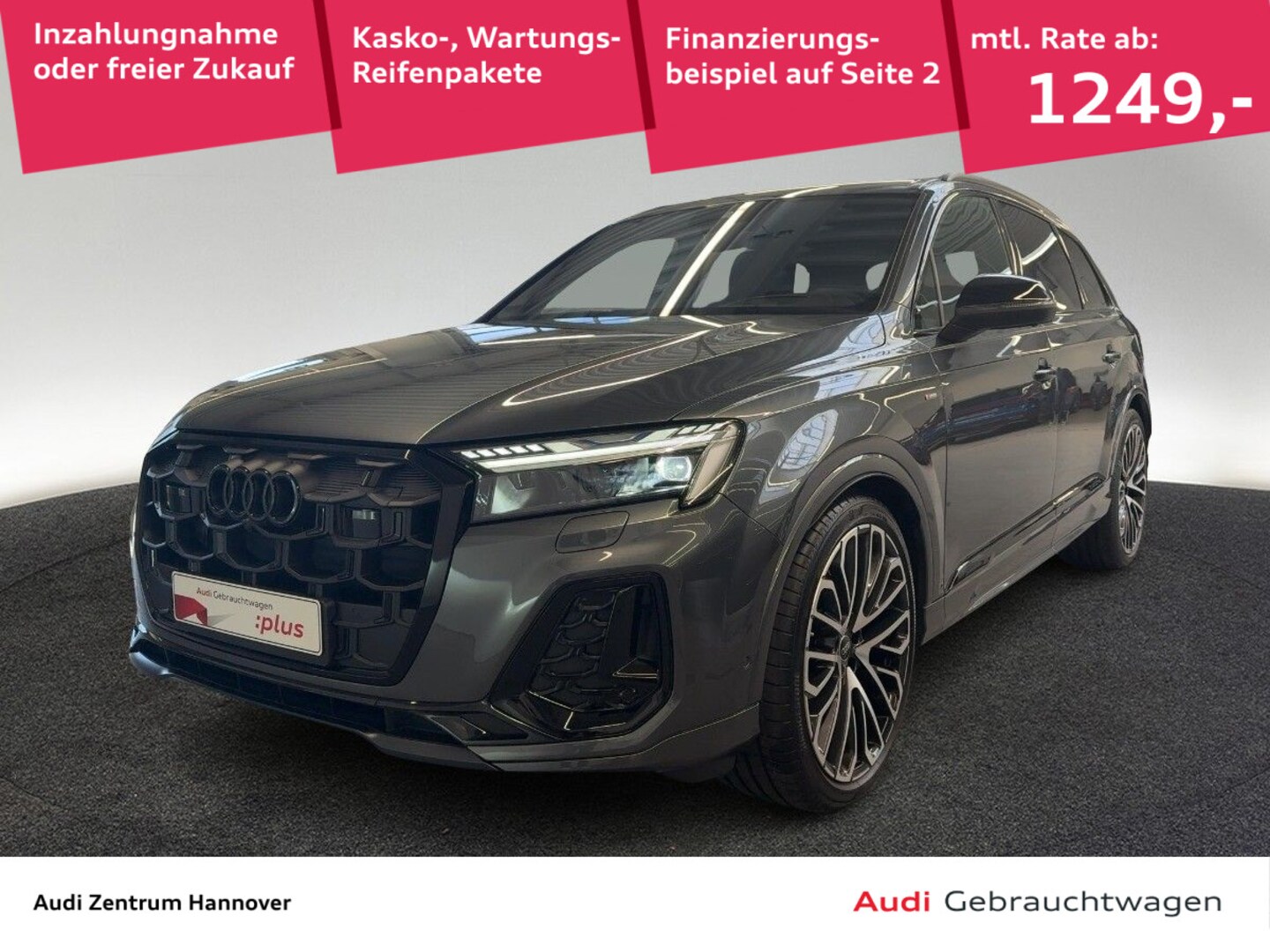 Bild über Audi Q7 SUV S line business TDI quattro 210 kW tiptronic - für weitere Informationen kontaktieren Sie den Audi Partner