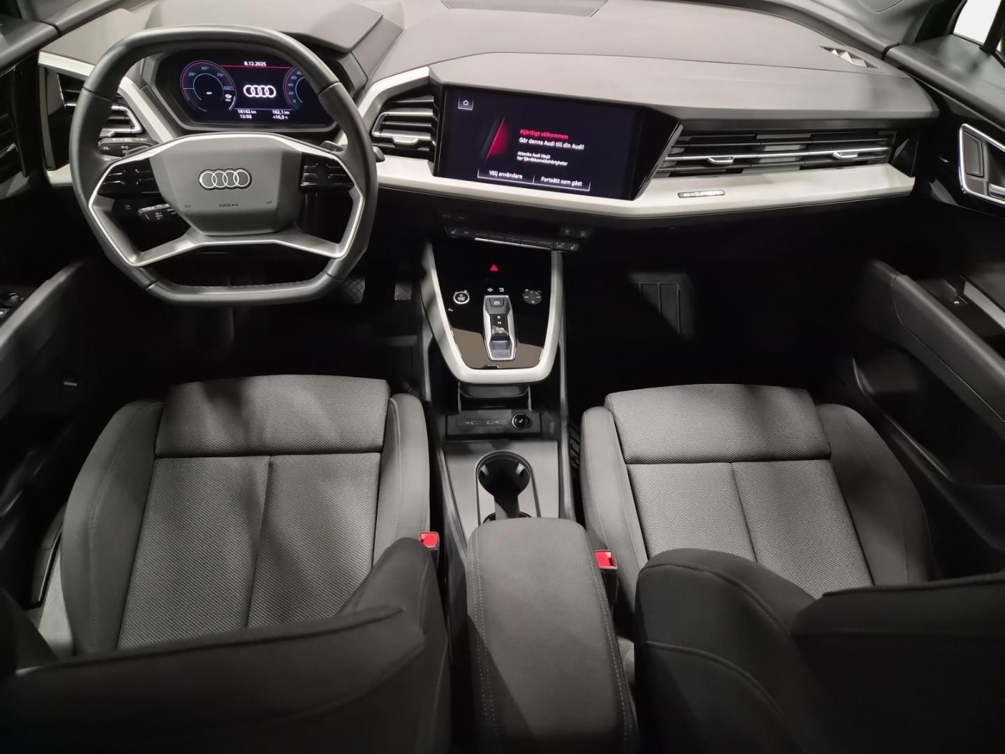 Bild som visar Audi Q4 e-tron Q4 45 e-tron Proline advanced 210,00 kW - för mer information kontakta din Audi Partner