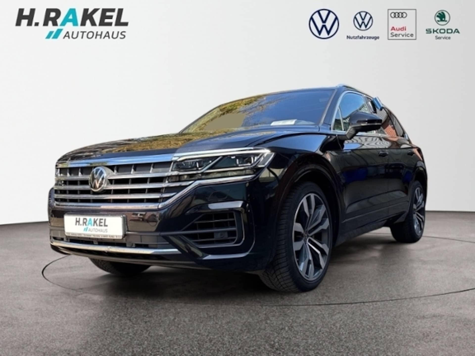 Volkswagen Touareg R-Line