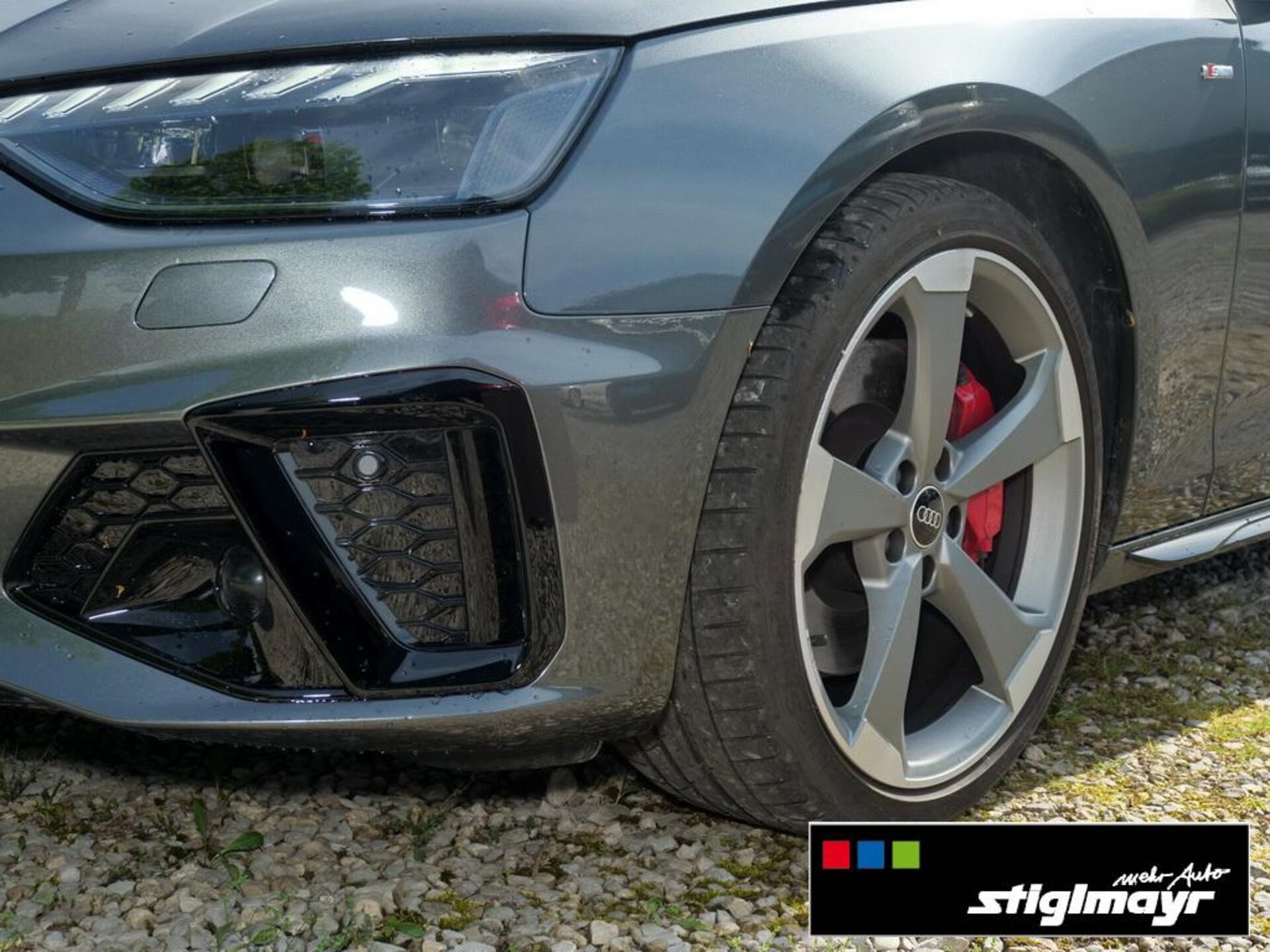 Audi A4 Avant S line
