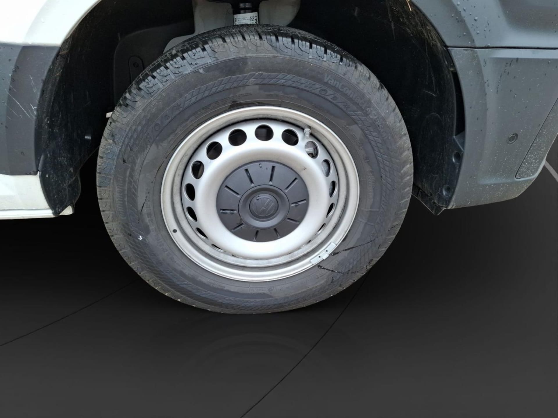 Volkswagen Crafter Kasten langer Radstand