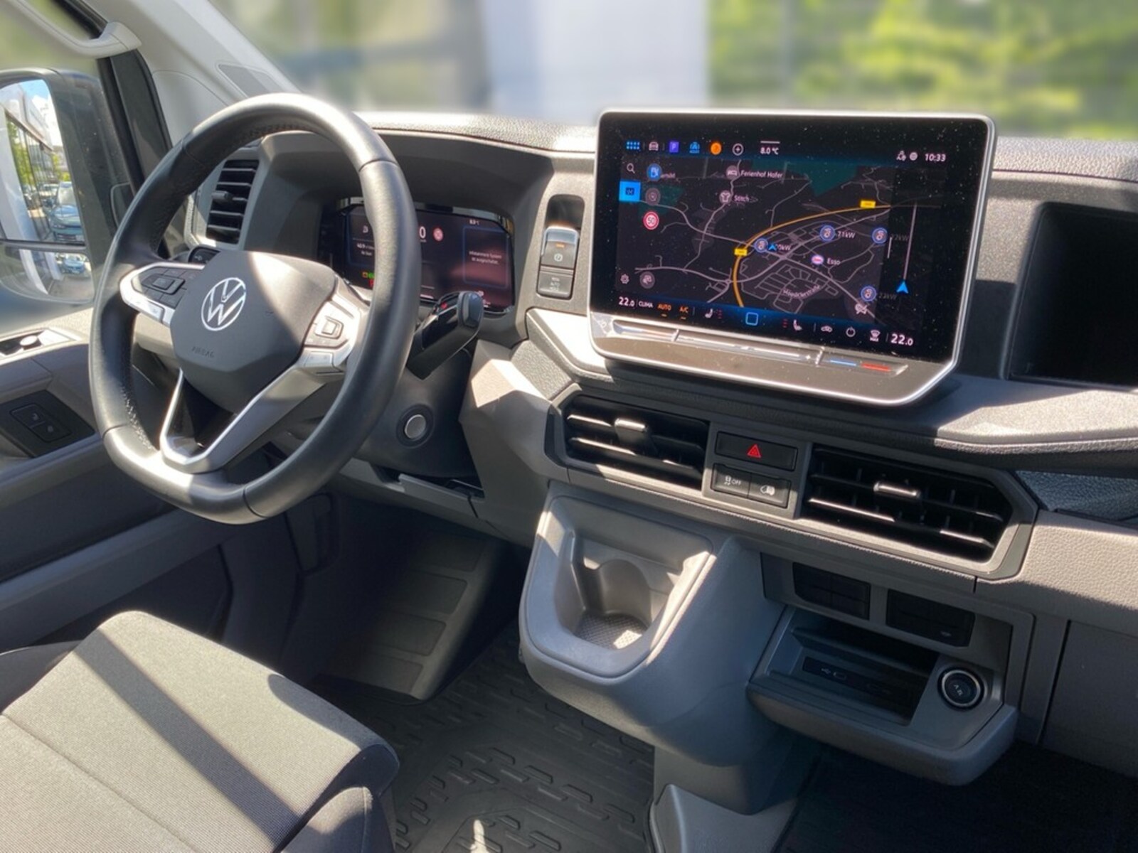 Volkswagen Crafter Kasten mittlerer Radstand – Bild 7
