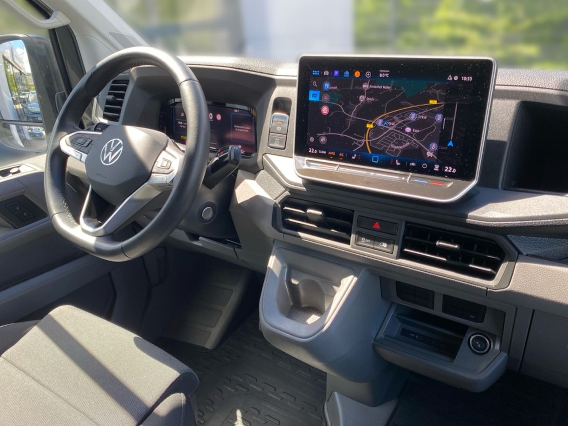 Volkswagen Crafter Kasten mittlerer Radstand