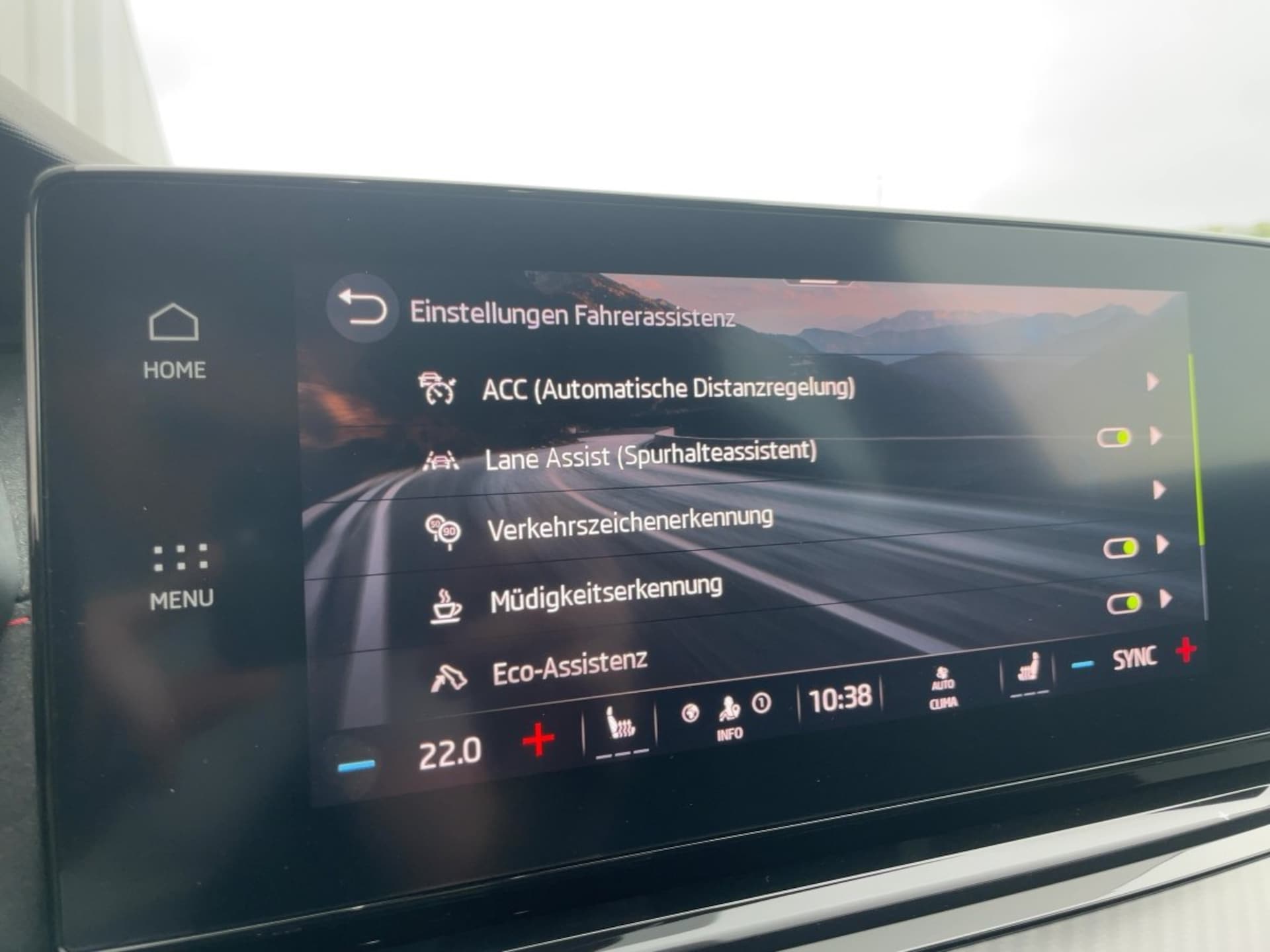 Skoda Octavia Combi RS