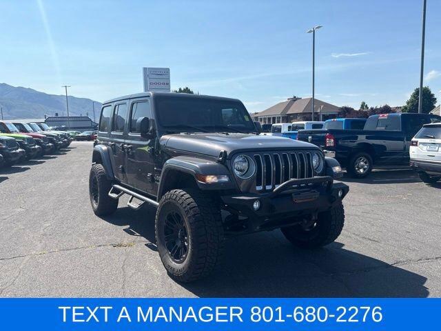 2018 Jeep Wrangler