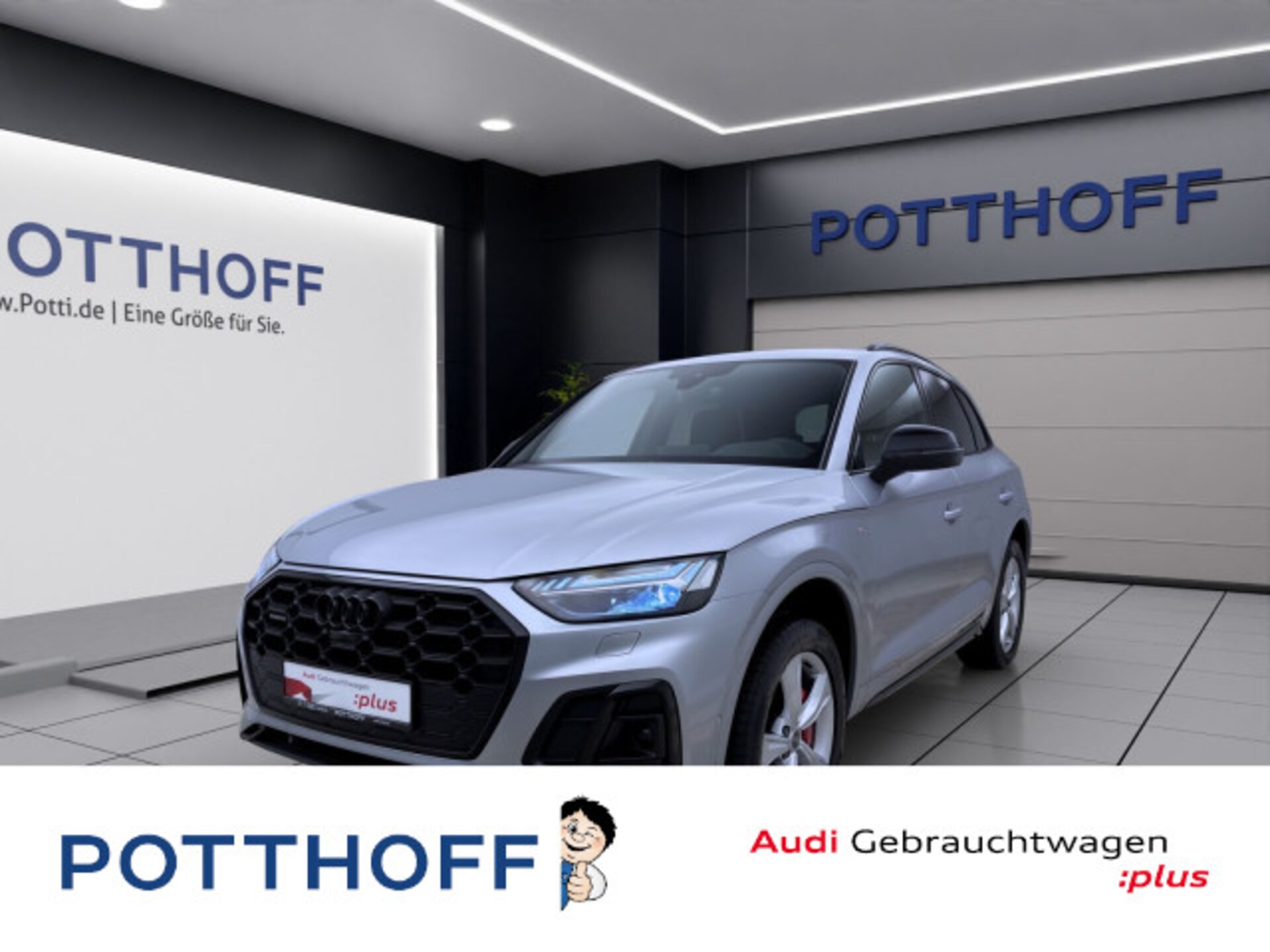 Audi Q5 TFSI e S line