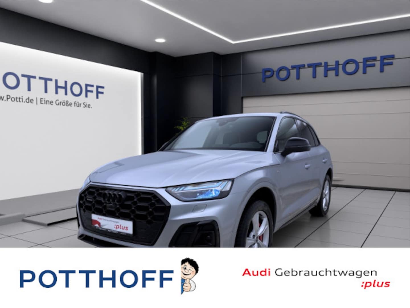Bild über Audi Q5 TFSI e S line business 55 TFSI e quattro S tronic - für weitere Informationen kontaktieren Sie den Audi Partner