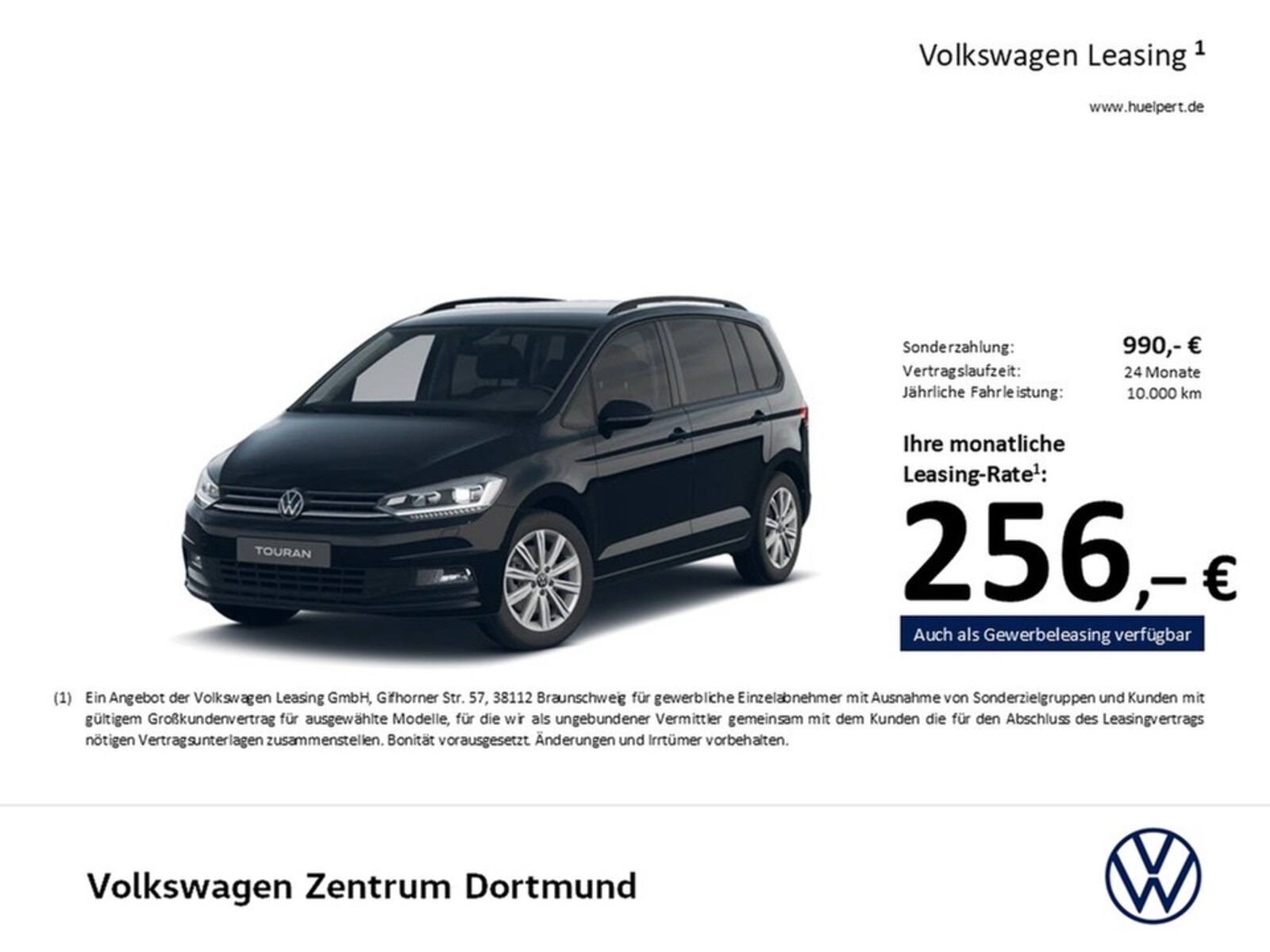 Volkswagen Touran – Bild 2