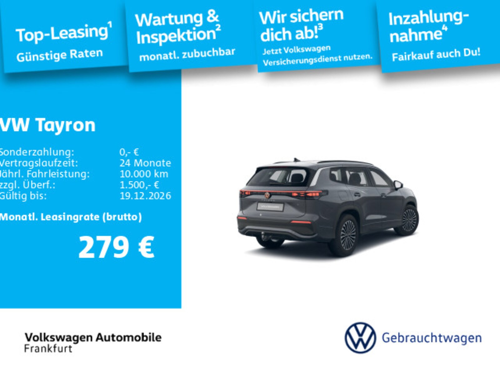 Volkswagen Tayron – Bild 2