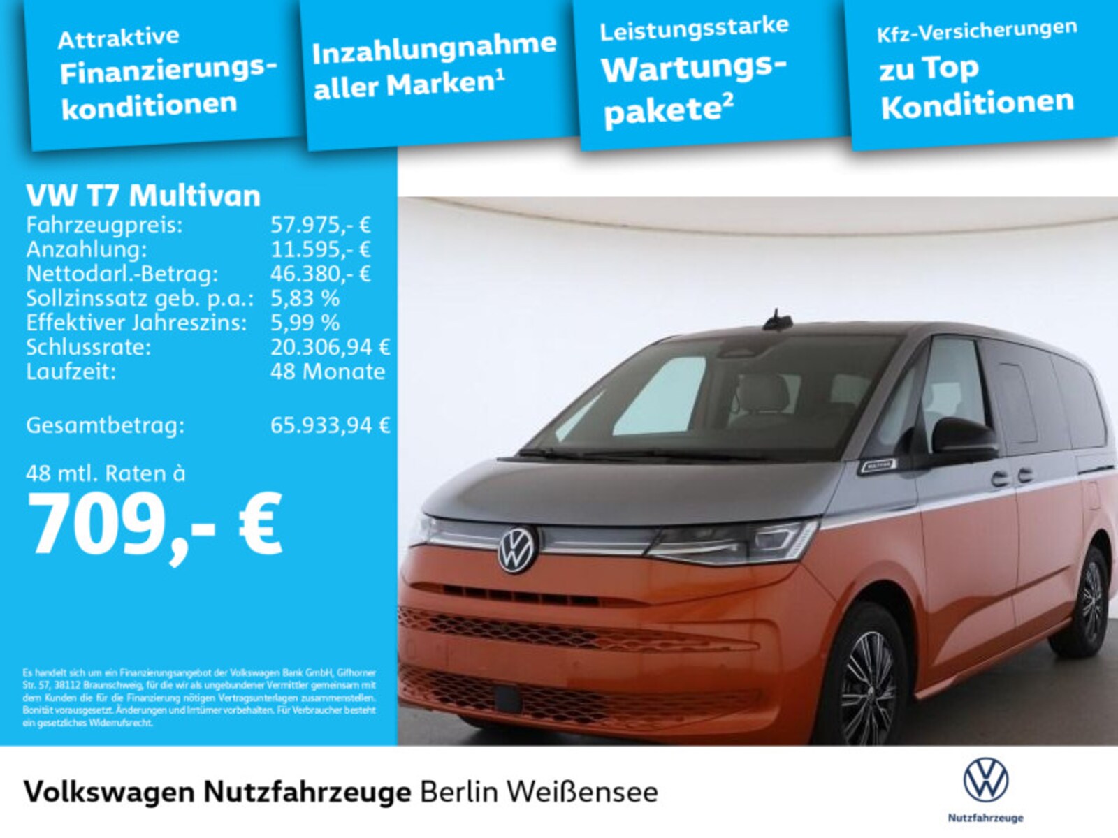 Volkswagen Multivan Langversion – Bild 3