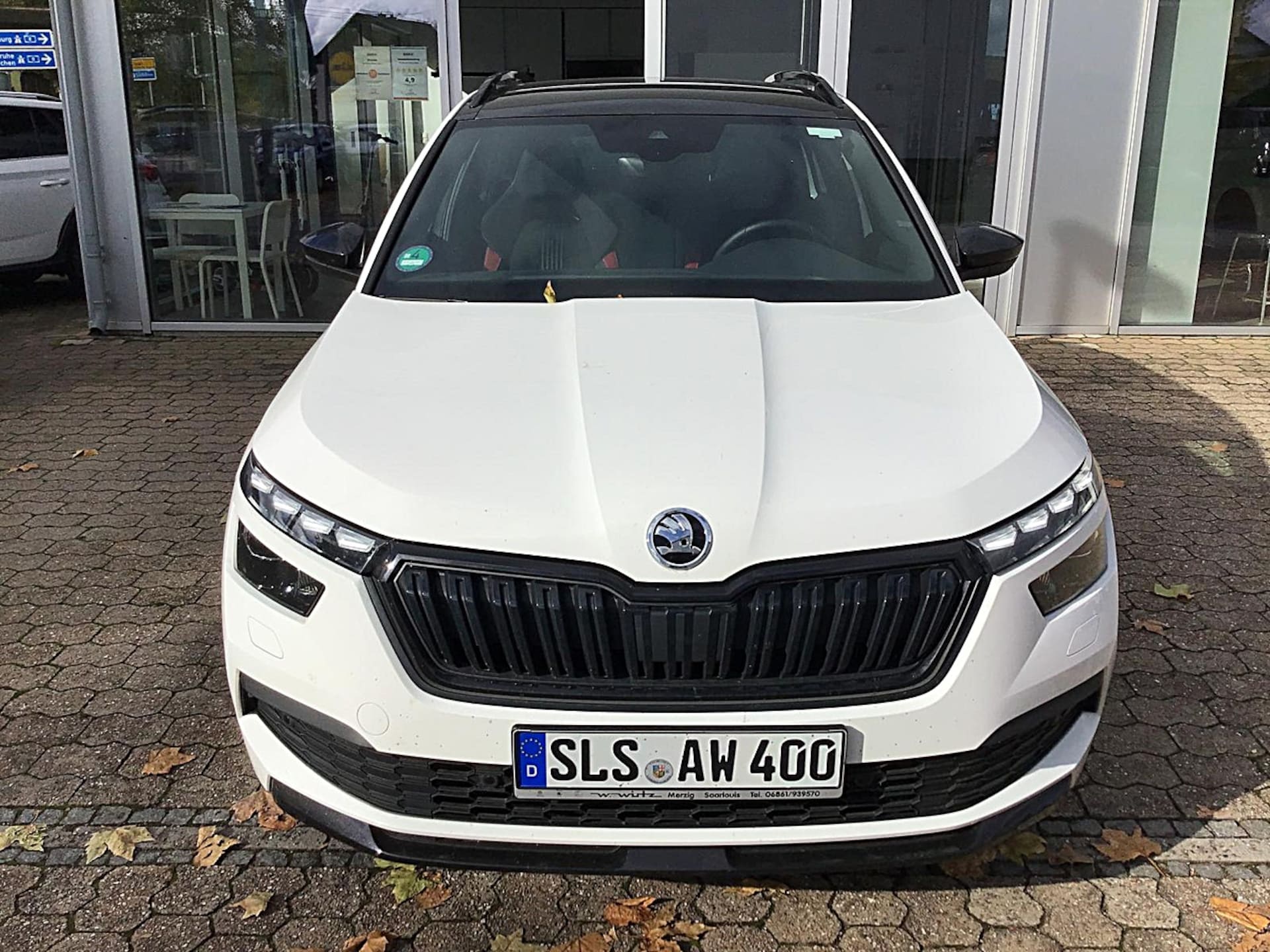 Skoda Kamiq Monte Carlo