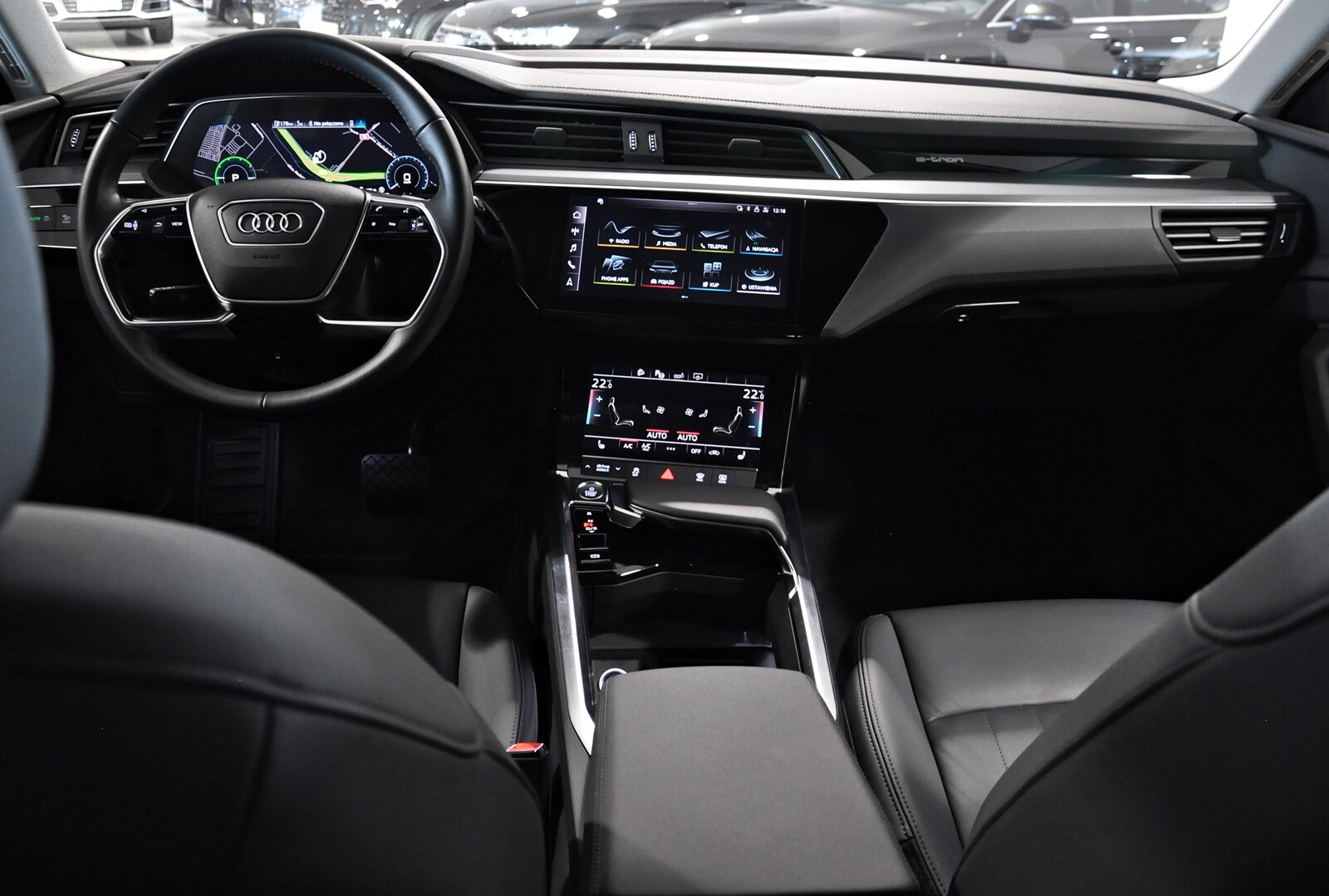 Image about Audi e-tron advanced 50 quattro 230,00 kW