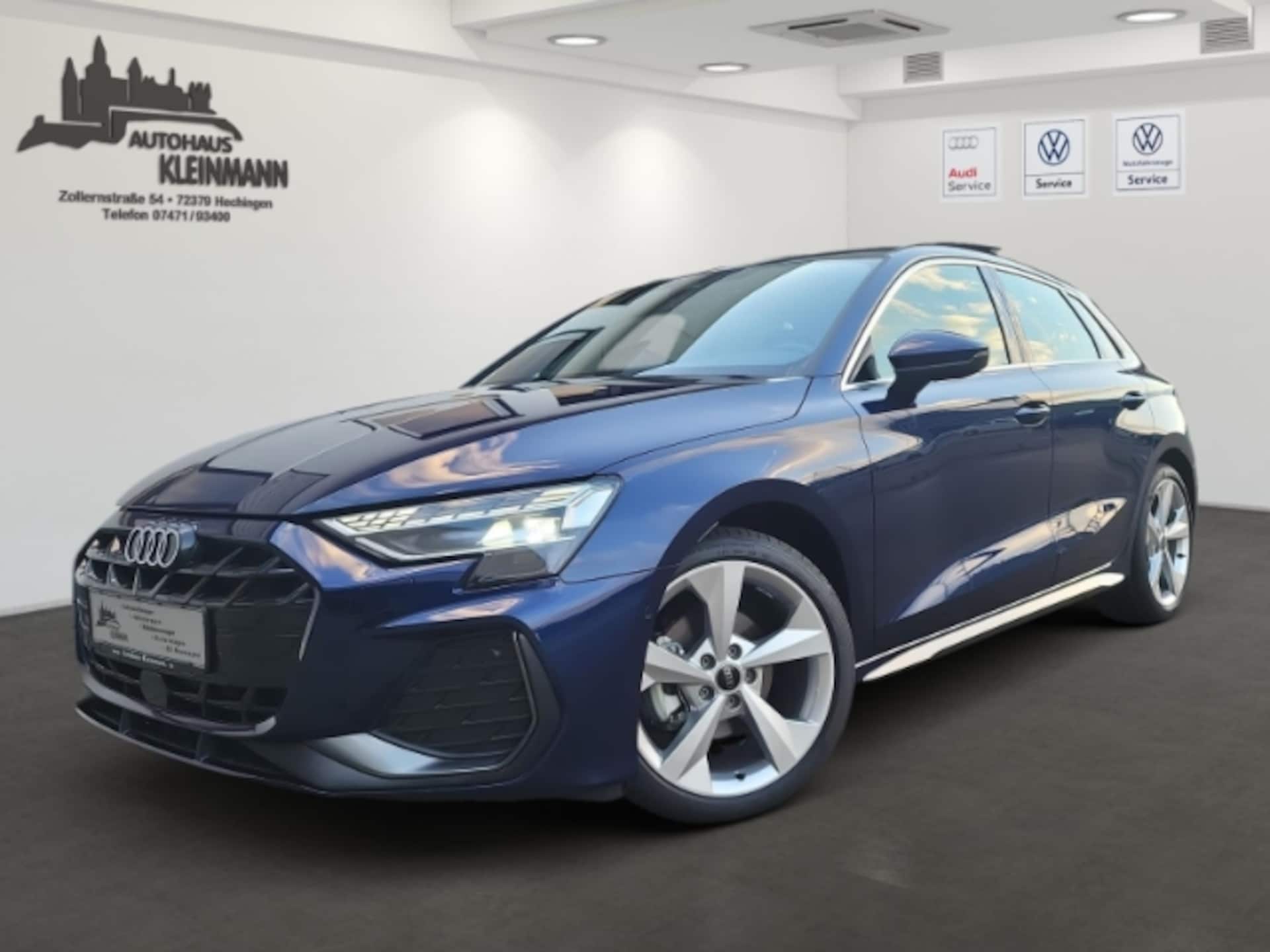 Audi A3 Sportback S line
