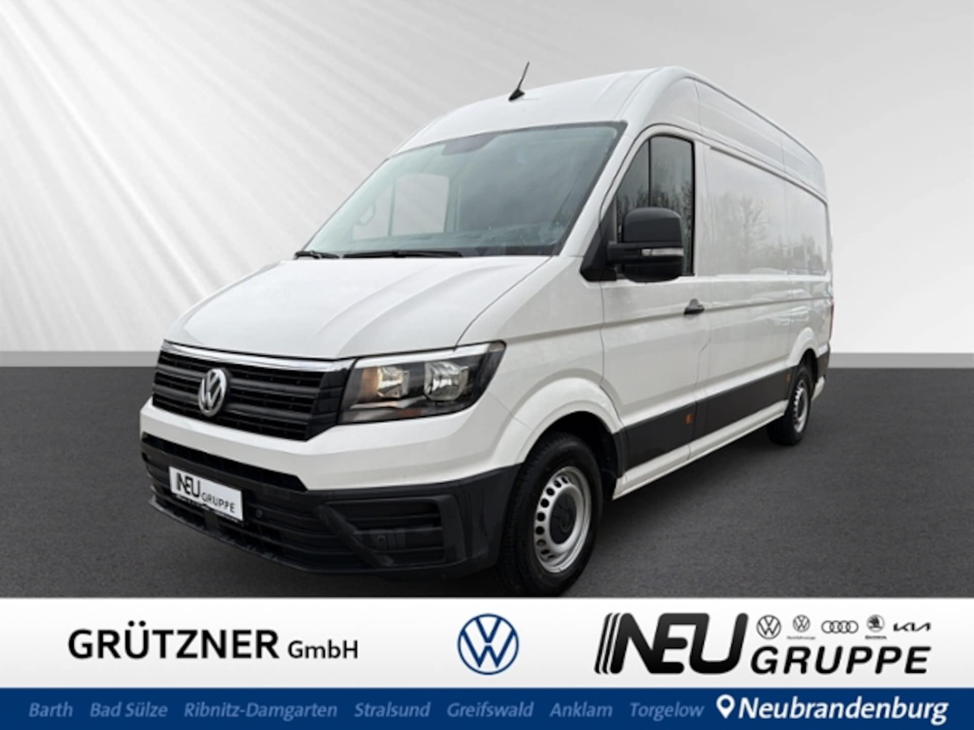 Volkswagen Crafter Kasten mittlerer Radstand