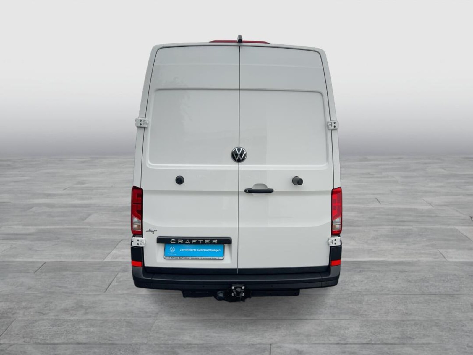 Volkswagen Crafter Kasten mittlerer Radstand – Bild 4