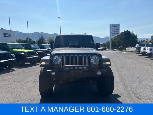 2018 Jeep Wrangler