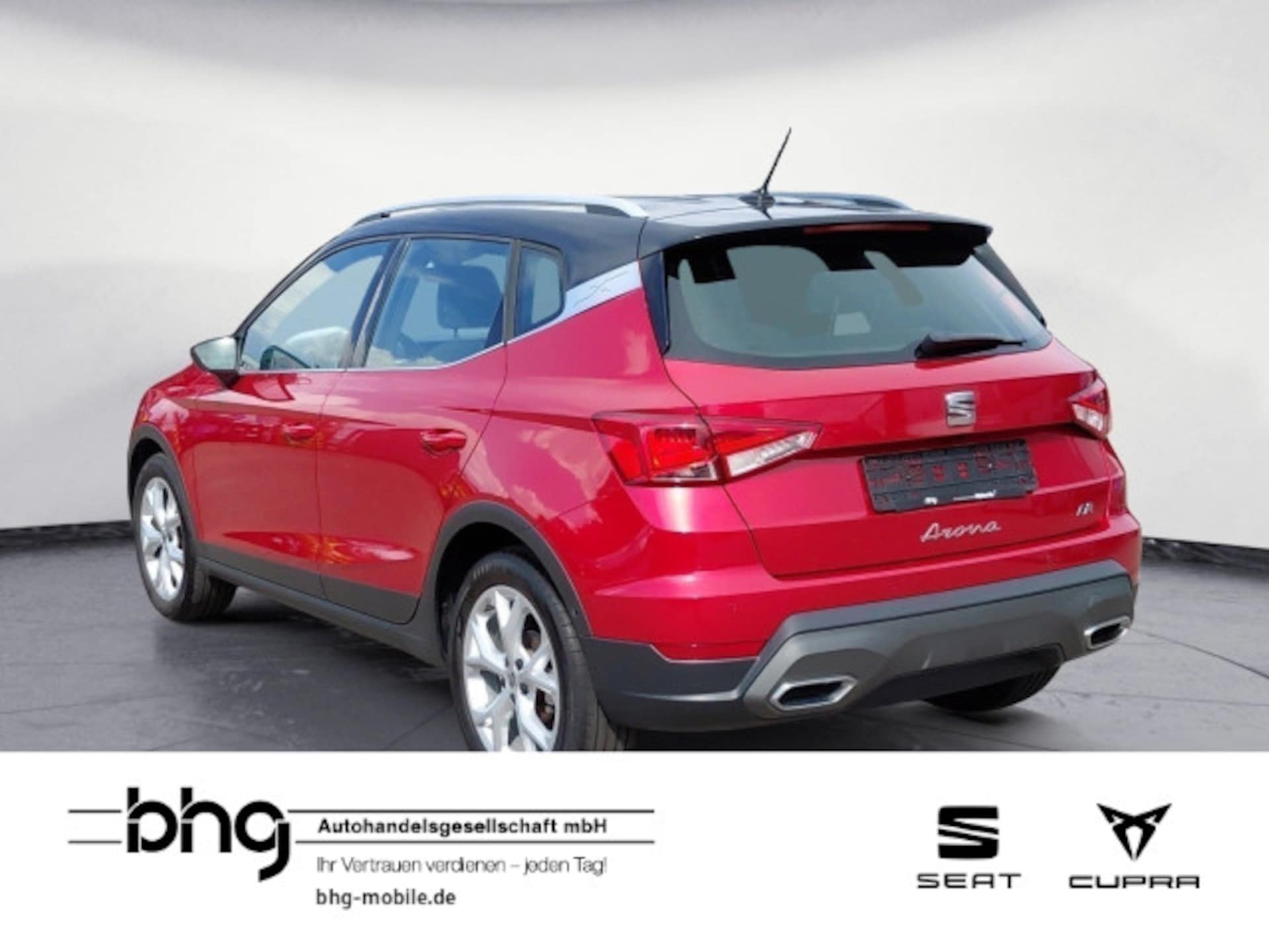 SEAT Arona FR