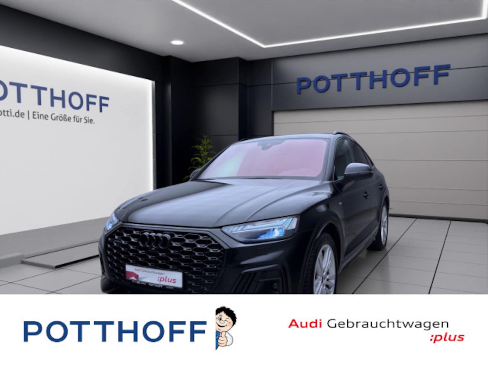 Audi Q5 Sportback TFSI e S line