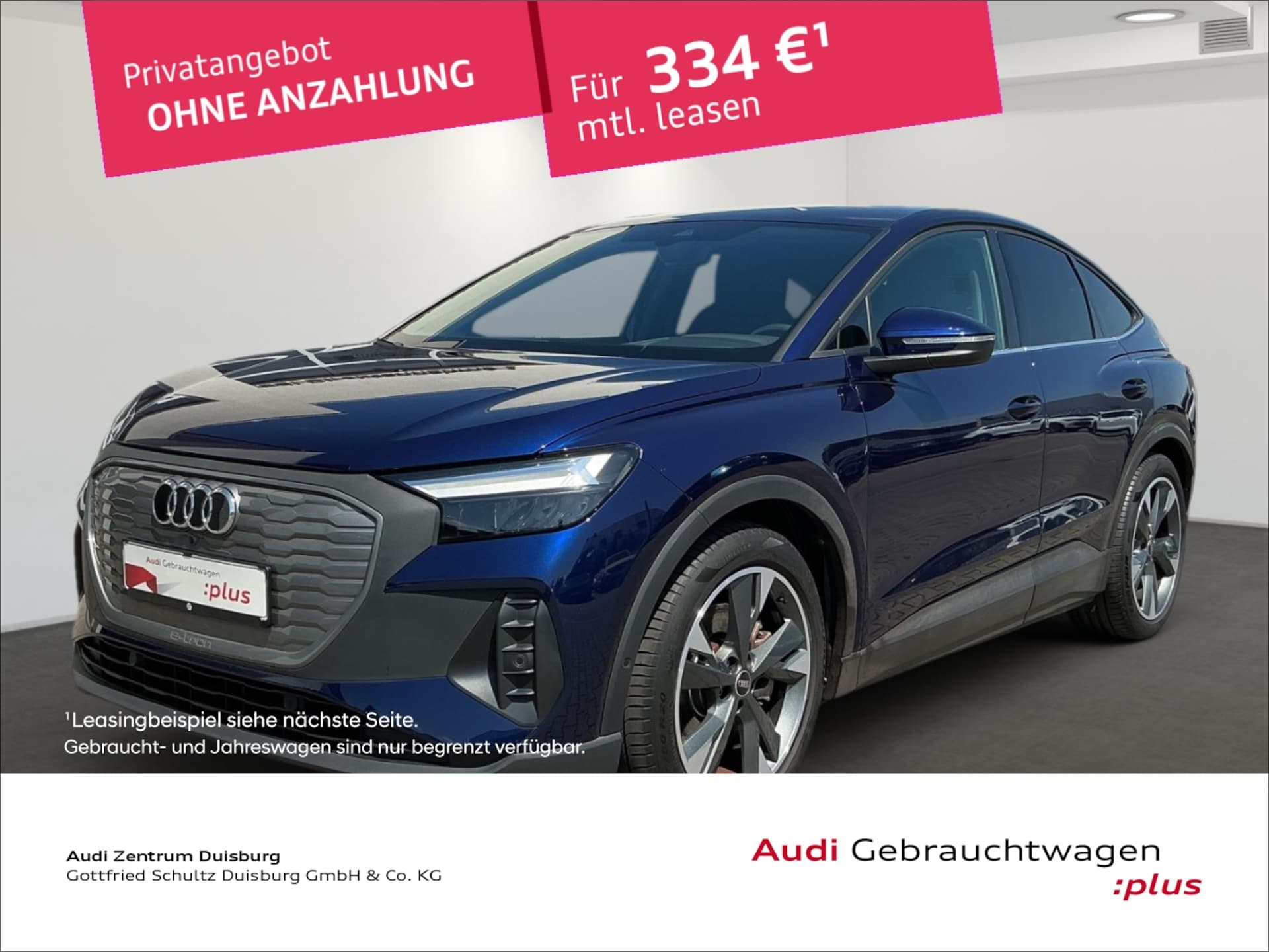 Audi Q4 Sportback e-tron