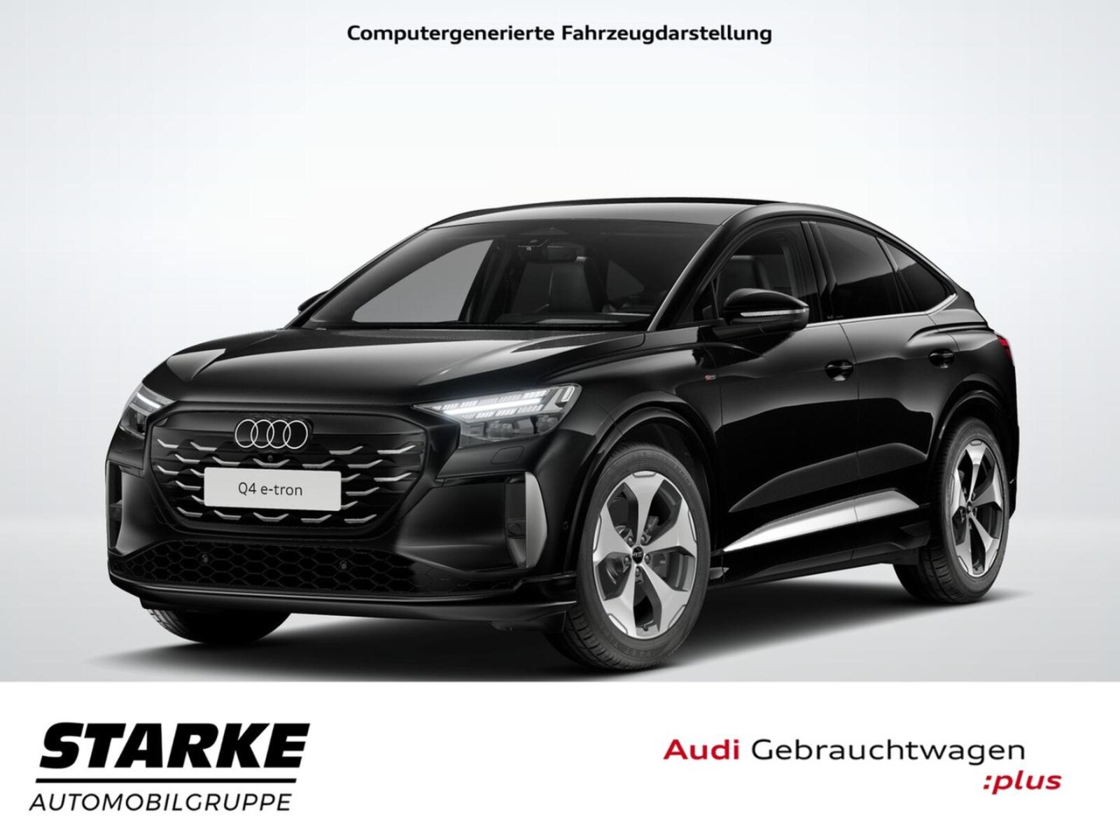 Audi Q4 Sportback e-tron