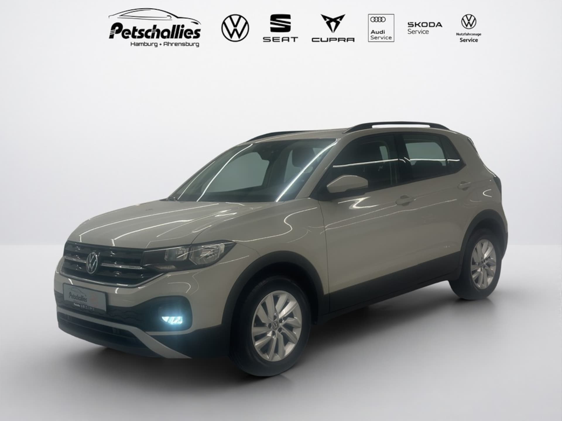 Volkswagen T-Cross 2023 — T-Cross Life 1.0 TSI DSG RFK/PDC/NAVI/LANE ASS.