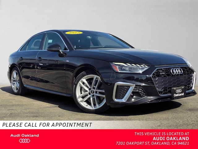 2023 Audi A4 Sedan