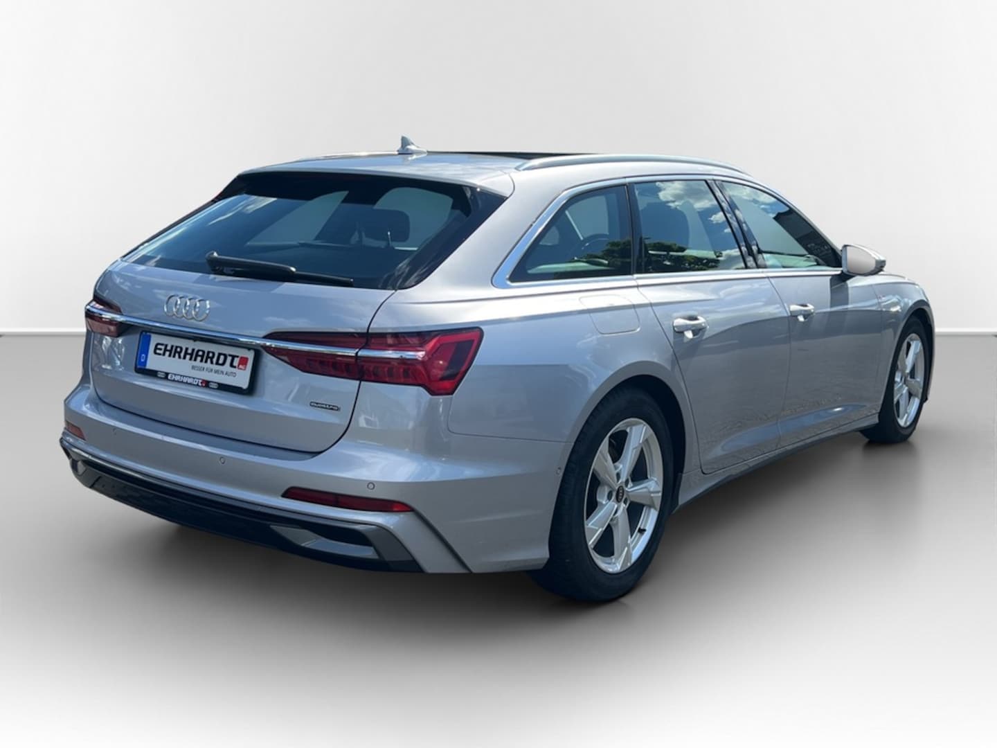 Bild über Audi A6 Avant S line 40 TDI quattro S tronic - für weitere Informationen kontaktieren Sie den Audi Partner