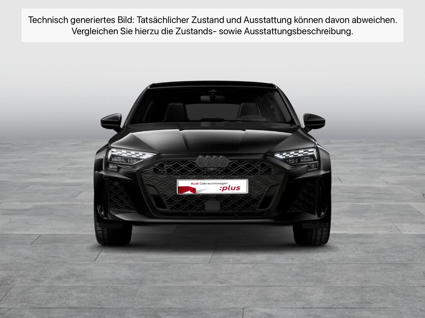Bild über Audi RS 3 Sportback TFSI quattro S tronic - für weitere Informationen kontaktieren Sie den Audi Partner